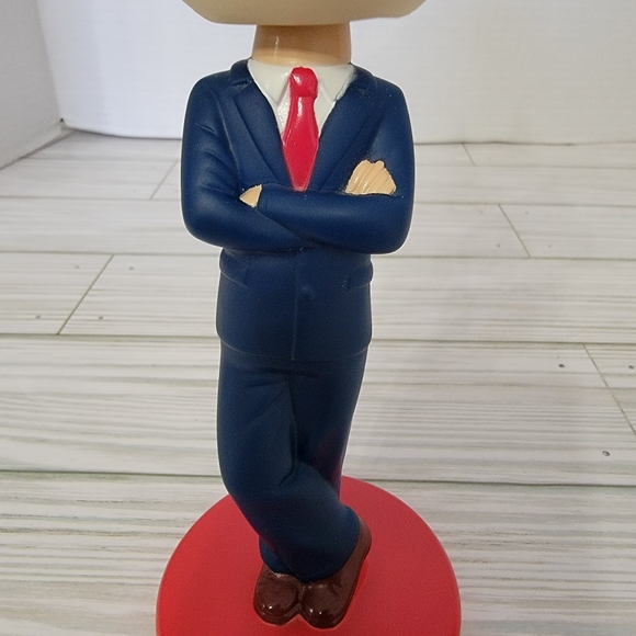 2003 Jack In The Box Bobblehead Figurine 9" Restaurant Advertising Memorabilia - Picture 11 of 12